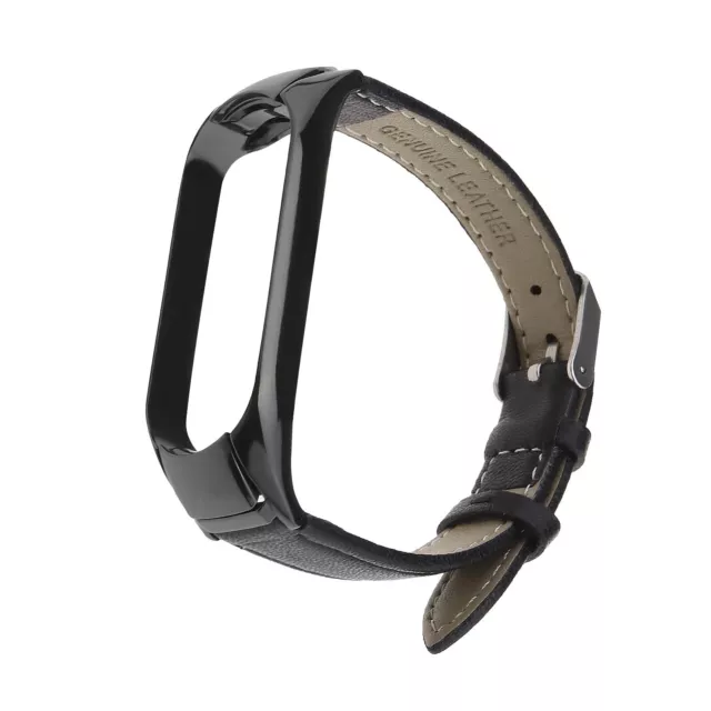 Watch Strap Replacement Compatible with Mi Band 6 Adjustable Watch Band Black