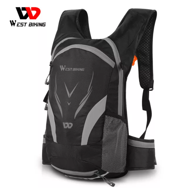 WEST BIKING Outdoor Sports Cycling Hiking Backpack Rucksack Bag Waterproof 16L