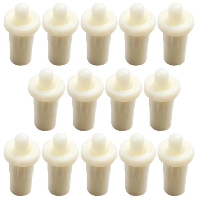 100 Pz Penna in Tappeto Con Accessori Plastica Retrattile Universale-