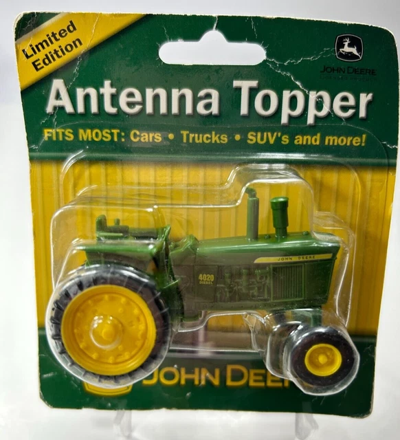 John Deere Tractor Antenna Topper 4020, 3" New In Package