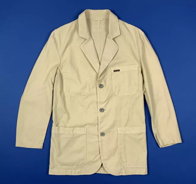 Marlboro Classics giacca donna usato blazer S tg 42 top beige leggera T8483