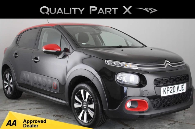 2020 Citroen C3 1.2 PureTech Flair Plus Euro 6 (s/s) 5dr HATCHBACK Petrol Manual