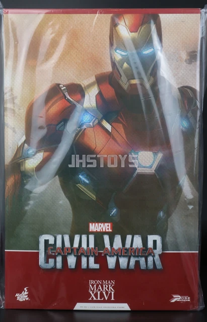 Hot Toys 1/6 Captain America Civil War Iron Man Mark XLVI 46 Power Pose PPS003
