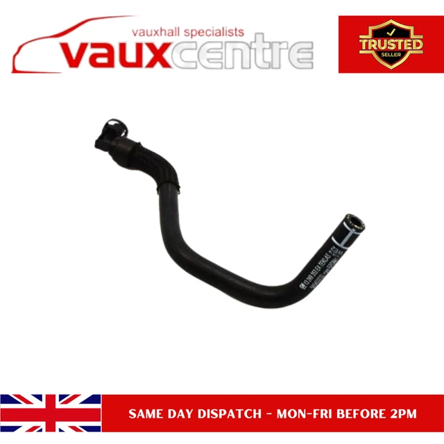 Enva Coolant Hose – Thermostat Housing To Header Tank For Vauxhall Meriva & Corsa (13408388, 13249353)