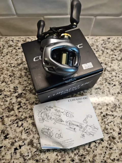 SHIMANO CURADO DC 150 XG 150xg Casting Reel