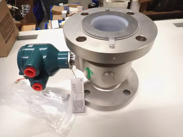 Axf080C Yokogawa 3" 150 Admag Axf Magnetic Flowmeter New #E50