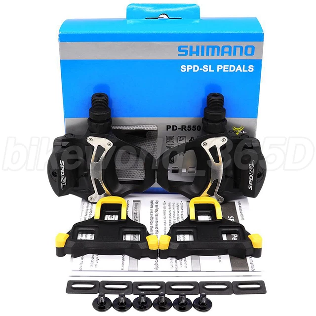 shimano road bike clipless pedals