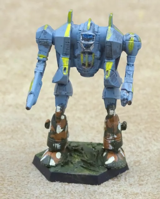 Battletech metal UNIDENTIFIED MECH FASA Ral Partha 93826