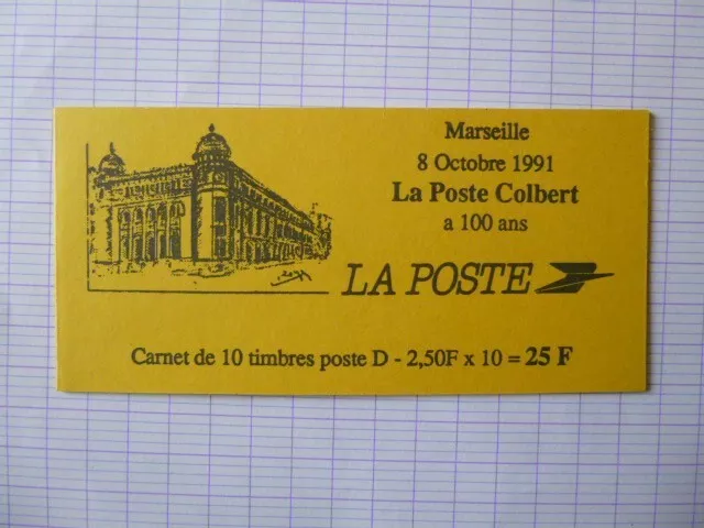 CARNET de timbres  2712 C1  BRIAT