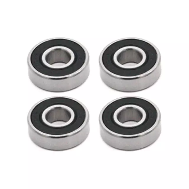 10x26x8mm 6000-2RS Deep Groove Ball Bearing Double Rubber Seal Bearings