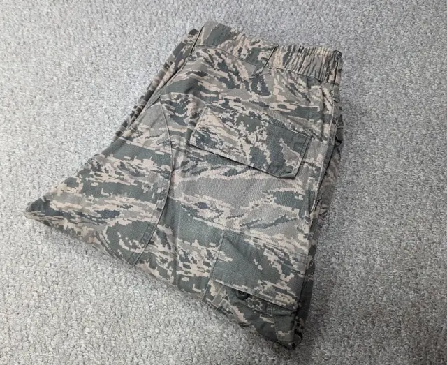 Genuine US Army Air Force Men's Utility Rip Stop Tiger Camo Cargo Trousers 36 R