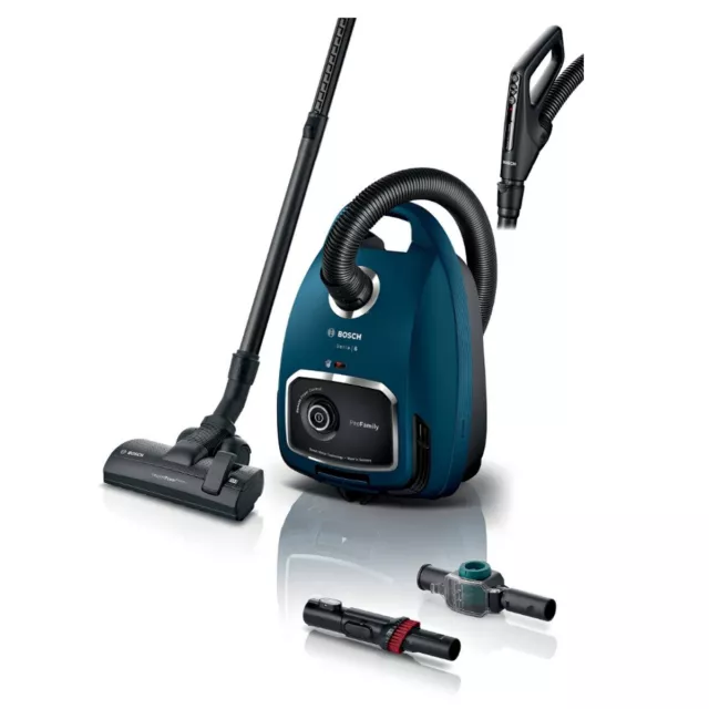 bosch aspirateur traîneau 700w 69db bleu BGL6FAM1