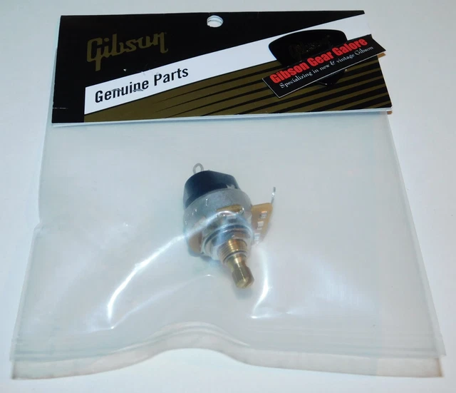 GIBSON LES PAUL Pot potentiomètre pushpull 500k pièces courtes de