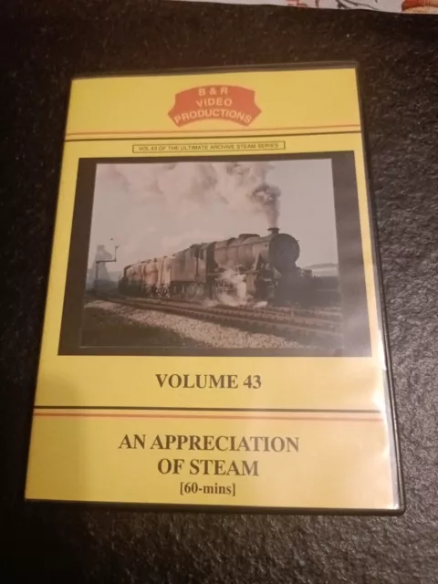 B&R No 43 Dvd: Appreciation of Steam Traction: Southern Western Midland Regions