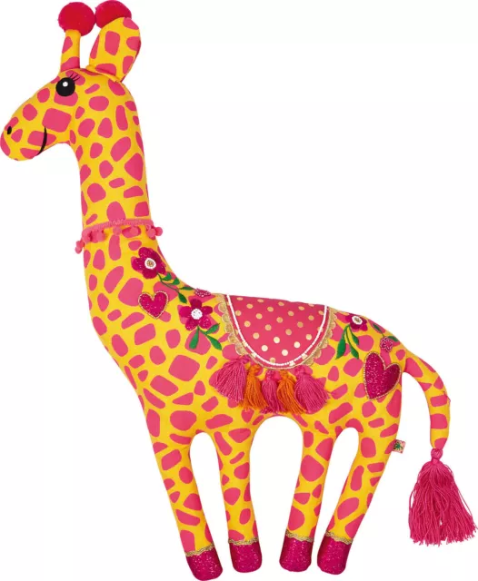 Spiegelburg Prinzessin Lillifee Dekokissen Giraffe 57cm groß! 100% Baumwo. 15926