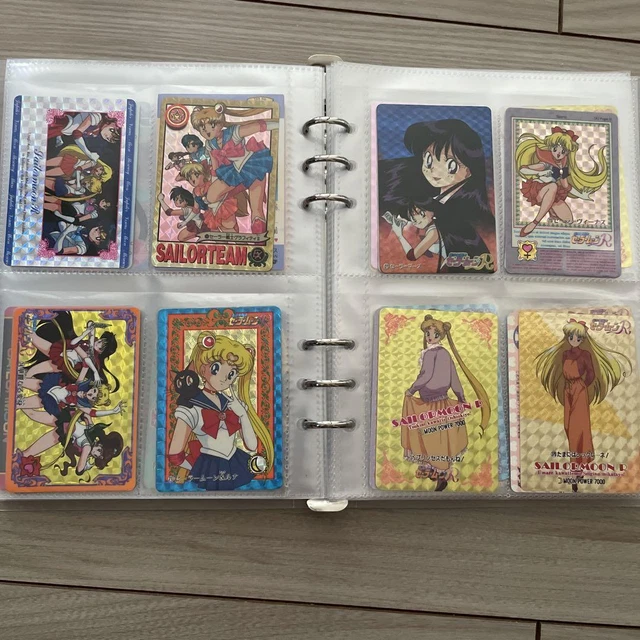Sailor Moon Card 400 Sheets Or More from japan