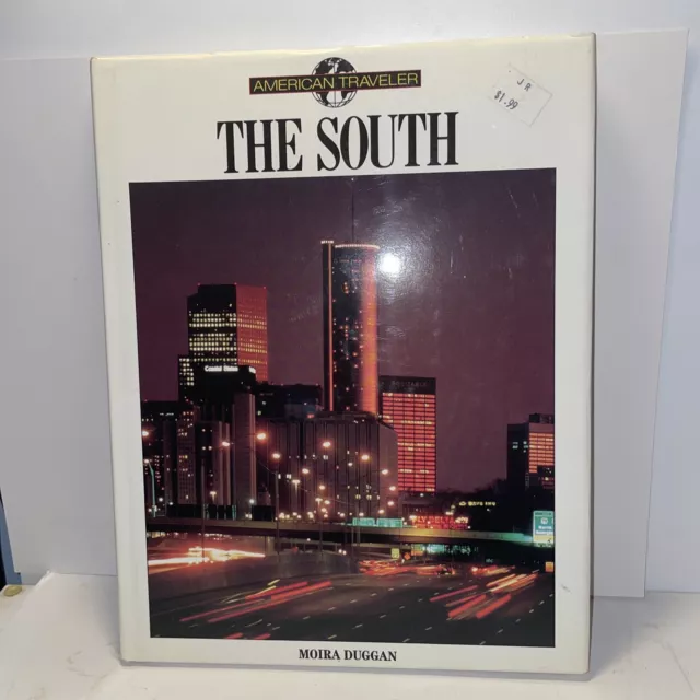 American Traveler: The South By Moira Duggan (HC 1990) K3