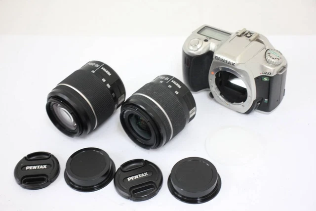 PENTAX DA L 18-55mm & 50-200mm レンズセット Amazon.com : Pentax DA 18-55mm f/3.5-5.6 AL Lens for Pentax