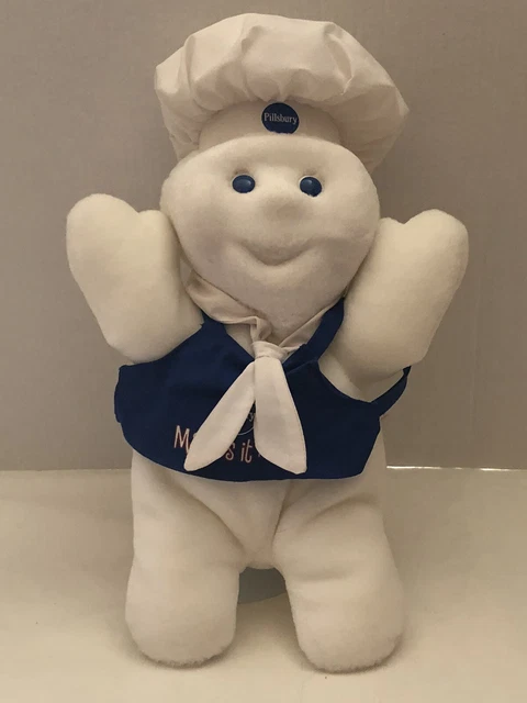 Pillsbury doughboy doll that giggles store