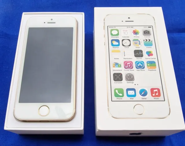 🇮🇹 Smartphone Apple Iphone 5S 16Gb Gold ⭐ Garanzia 12 Mesi ⭐ 100% ⭐ 🇮🇹