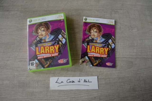 Leisure Suit Larry Box Office Bust complet sur XBOX 360 - FR TBE