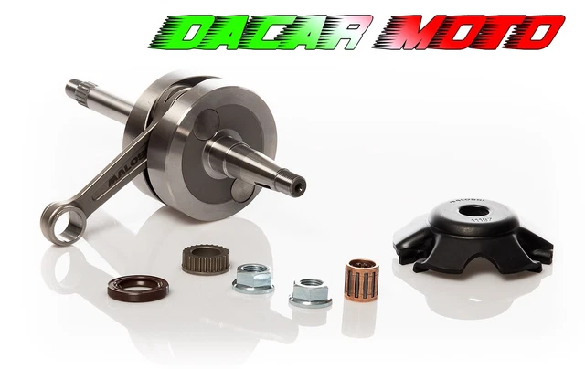 Vilebrequin Athena Racing - Pour Moteurs Aprilia, Derbi, Gilera | Course D'Origine, Axe Ø12mm
