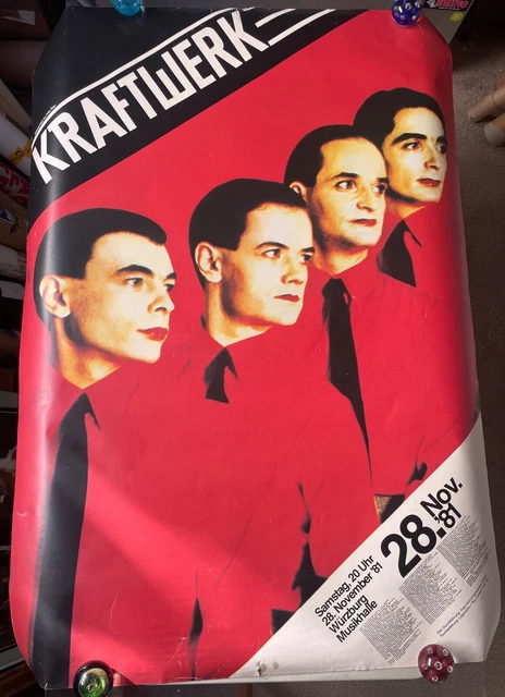 Maglietta Kraftwerk Computer World – Divertente Idea Regalo, Uomo, Donna, Unisex