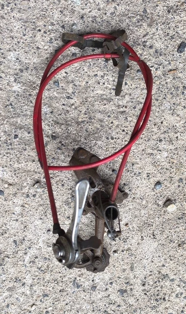 Dérailleur Arrière Rear WESTMINSTER Ancien Vélo 1950 Old Bike