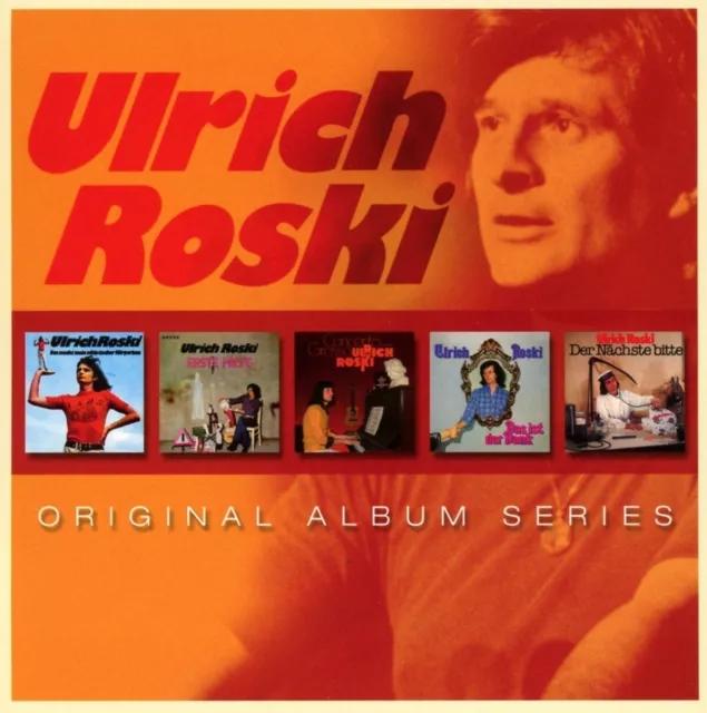 Ulrich Roski - Original Album Series  5 Cd Neu