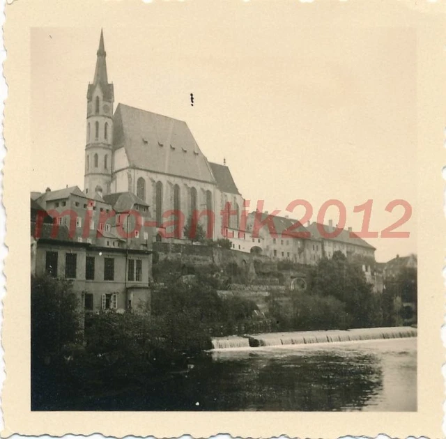Foto, WK2, 14./Geb.Jg.Reg.99, Einmarsch ins Sudetenland, Krumau3, 1938, 5026-519
