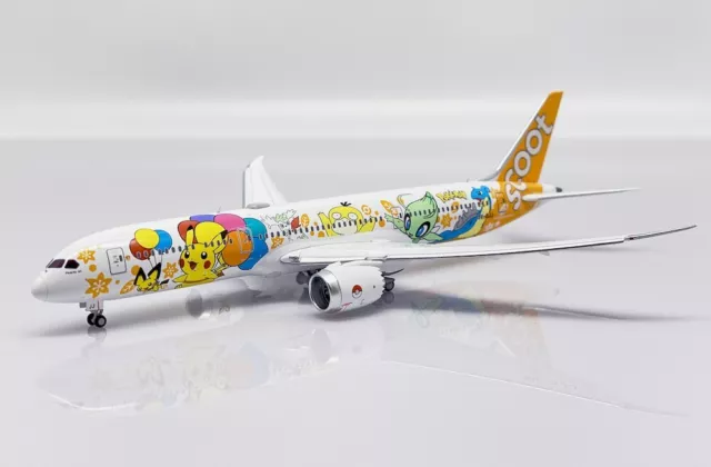 B787-9 Trottinette Pokemon Volet Bas Rég : 9V-OJJ Avec / Antenne - Jcwings