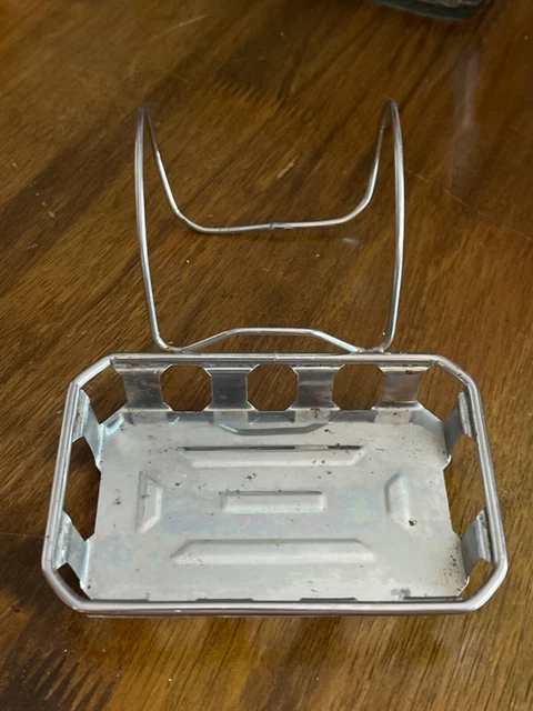 Vintage Claw Foot Tub/ Sink Over Edge Hanging Soap Holder