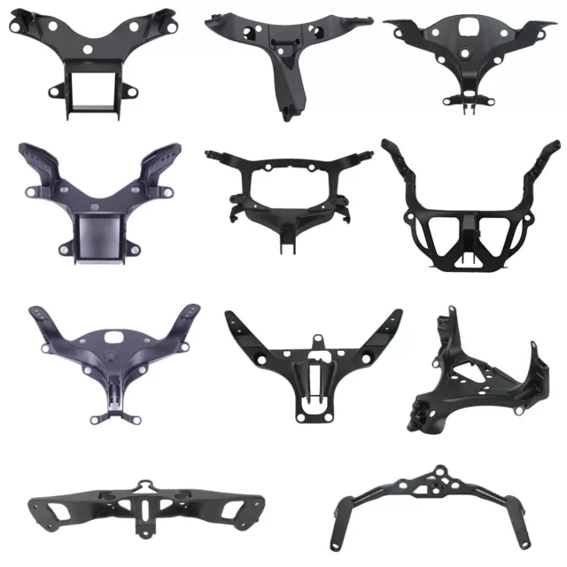 Front Headlight Upper Fairing Stay Bracket Fit For Yamaha Honda Suzuki Kawasaki