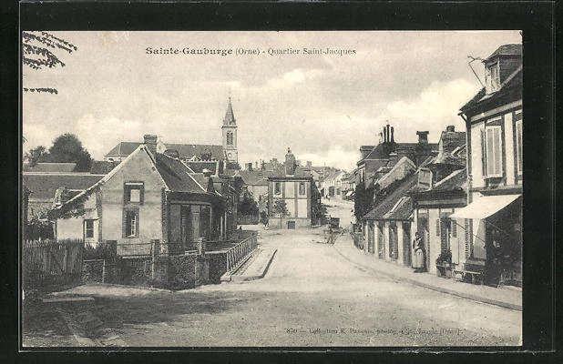 CPA Sainte-Gauburge, Quartier Saint-Jacques