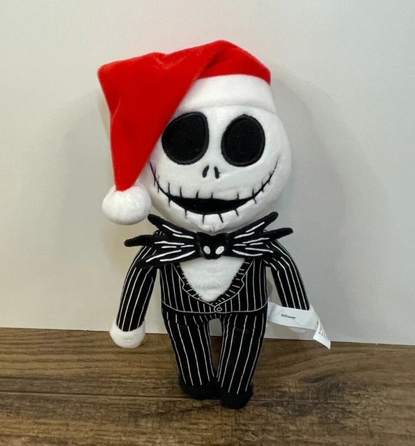 Nightmare Before Christmas Jackz Skellington 10" Plush Figure Dolls Santa Claus