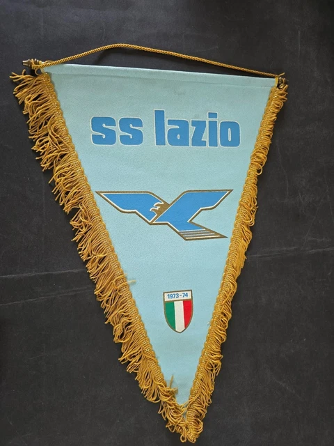 GAGLIARDETTO PENNANT A.C. Asti T.S.C. Italia Calcio Vintage EUR 20,00