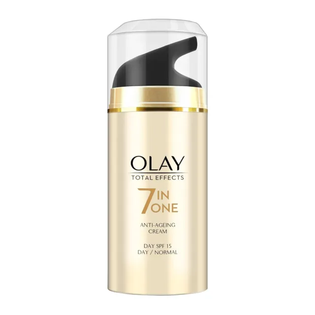 Olay Total Effects 7 IN 1 Normal Anti-âge Peau Jour Crème SPF 15, 20gm