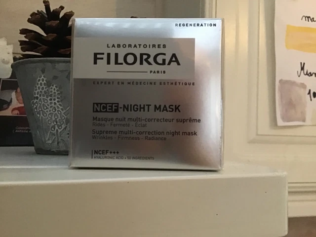 Filorga NCEF NIGHT MASK pot 50ml neuf
