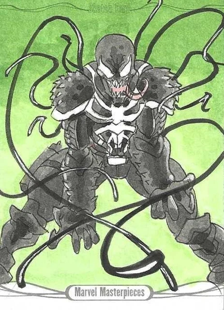 2016 Marvel Masterpieces Sketch - Eric Van Elslande