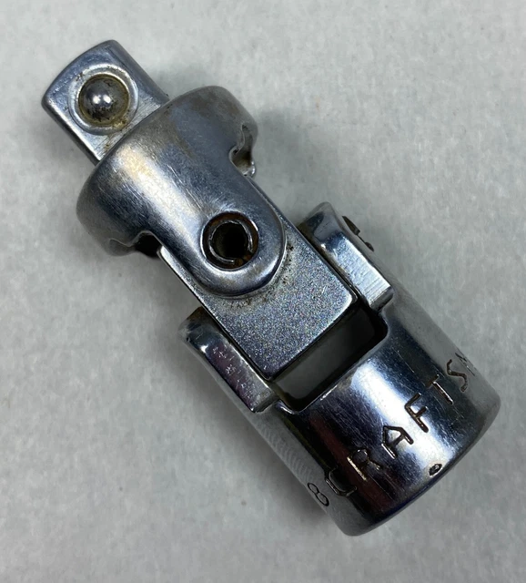 CRAFTSMAN TOOLS =V= Universal Swivel Socket Joint Adapter 3/8" Drive