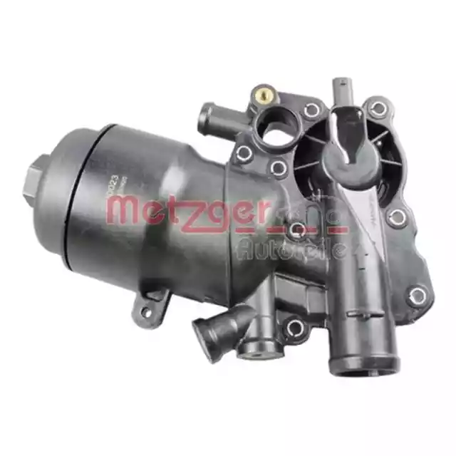 Metzger Ölfiltergehäuse für Audi A4 A5 A6 A7 A8 Q5 Q7 VW Touareg