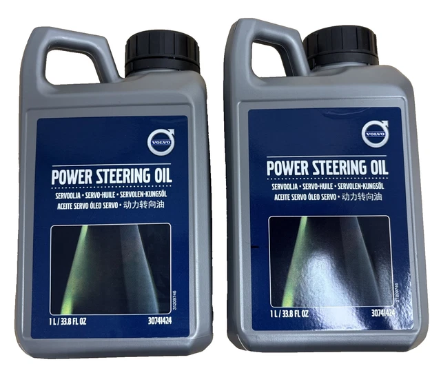 Genuine Volvo Power Steering Pas Fluid 30741424 S60 V70 S80 Xc90 Xc70 C30 V50