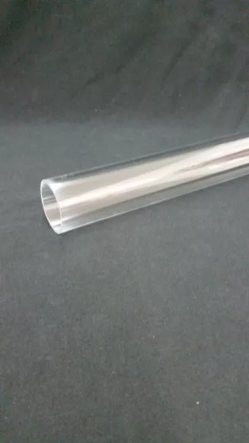 7/8" OD x 3/4"ID Clear Acrylic Tube 12" Length