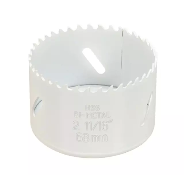 Silverline 388388 Bi-Metal Holesaw - 68mm