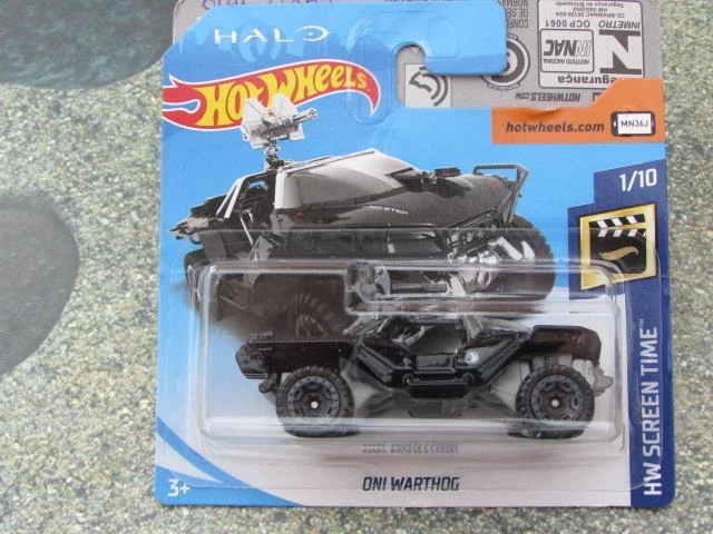 HOT WHEELS 2018 054 365 ONI WARTHOG black HW Screen Time EUR 4 65