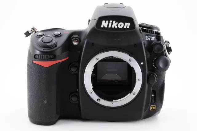 Nikon D700 12.1MP Digital SLR Camera Body From JAPAN [N.Mint in Box] N1413 3