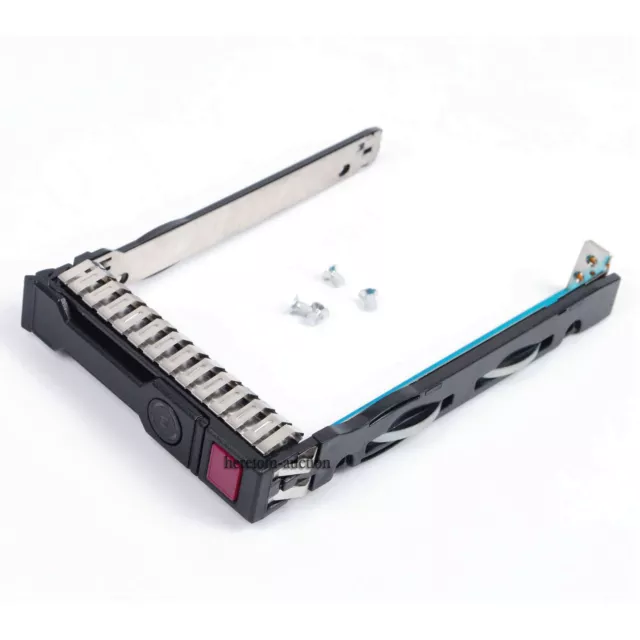 2.5" SFF SAS SATA Drive Carrier Tray Sled Caddy for HP Proliant DL360e DL380e G8