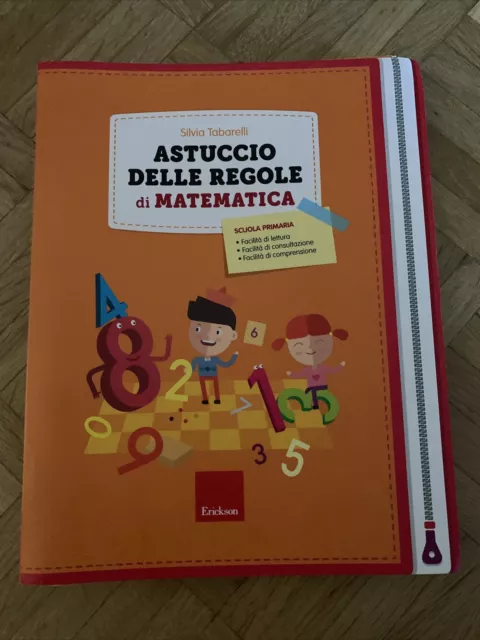 LIBRO ASTUCCIO DELLE Regole Di Matematica - Silvia Tabarelli EUR
