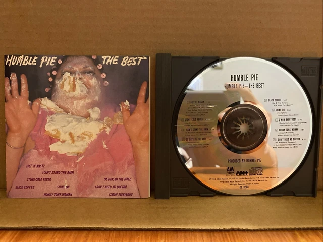 CD HUMBLE PIE The Best Of Humble P JICK89381PRO Jimco Record