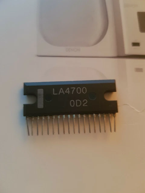 LA4700 Circuit intégré - BOITIER: SILP18 FABRICANT: Sanyo